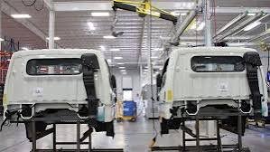 Producción y exportación de vehículos pesados crecen durante julio en México