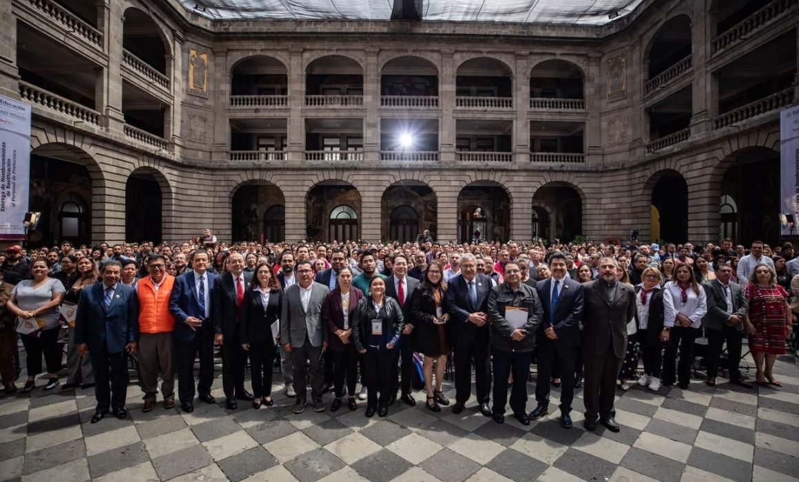 nombramiento definitivo a 568 prefectos de educacion basica mario delgado 1160x700