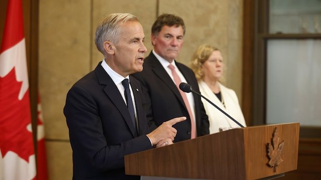 dominic leblanc janice charette mark carney