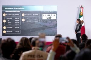 México proyecta inversión histórica de 1.16 billones de pesos para fortalecer su sistema energético